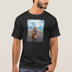 Camiseta Cavalo do Coração do namorados