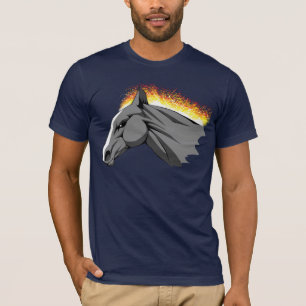 Camiseta Cavalo do fogo