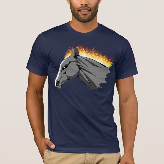 Camiseta Cavalo do fogo (Frente)
