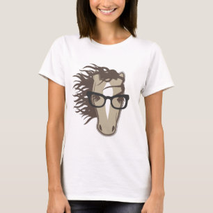 Camiseta Cavalo do hipster