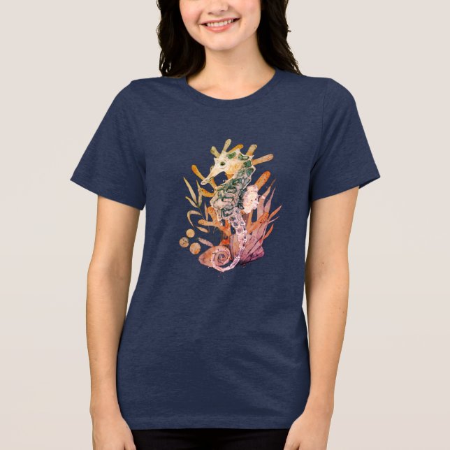 Camiseta Cavalo do Mar (Frente)