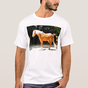 Camiseta Cavalo do Palomino