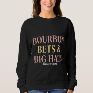 Camiseta Cavalo do Retro Social Club Bourbon Bets & Big Hat