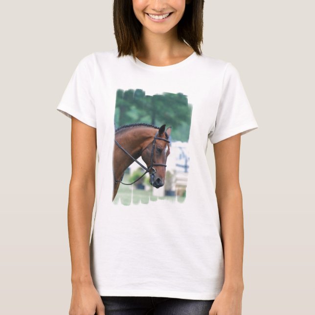 Camiseta Cavalo doce de Morgan (Frente)