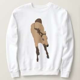 Camiseta Cavalo Dun Brincalhão