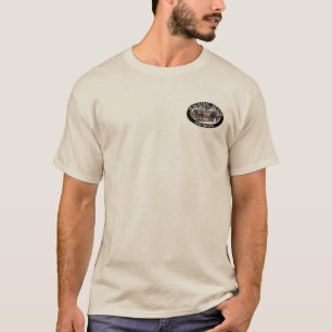 Camiseta Cavalo e Carruagem na Ilha Mackinac, Michigan