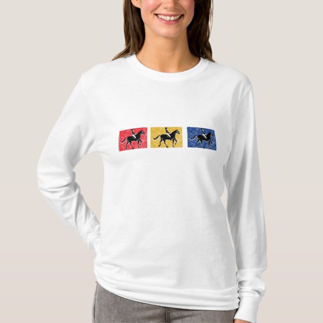 Camiseta Cavalo e Cavaleiro (Frente)