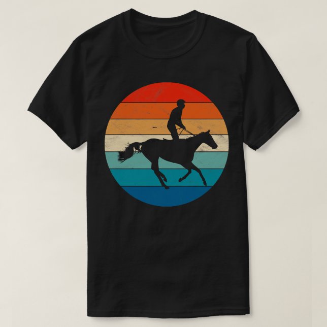 Camiseta Cavalo e Cavaleiro (Frente do Design)
