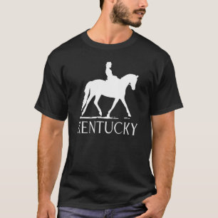 Camiseta Cavalo e Cavaleiro de Dressage Kentucky