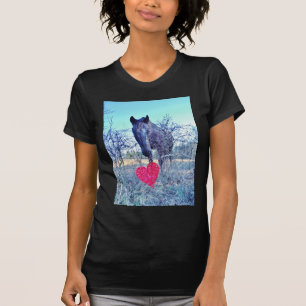 Camiseta Cavalo e Coração