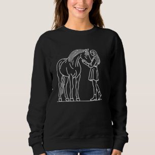 Camiseta Cavalo e Corrida, Horseback - Mulheres Equestres, 