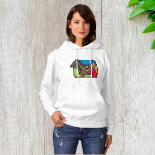 Camiseta Cavalo e Garota da Fazenda