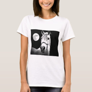 Camiseta Cavalo e Lua