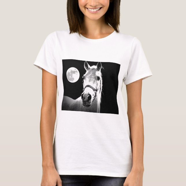 Camiseta Cavalo e Lua (Frente)