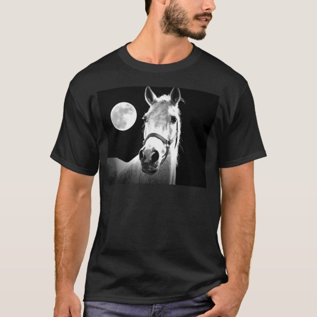Camiseta Cavalo e Lua (Frente)