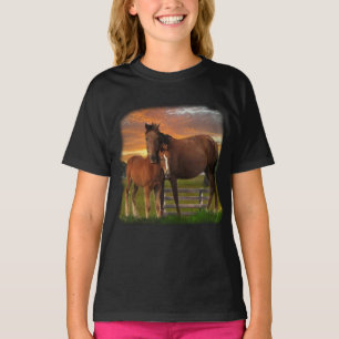 Camiseta Cavalo e pônei