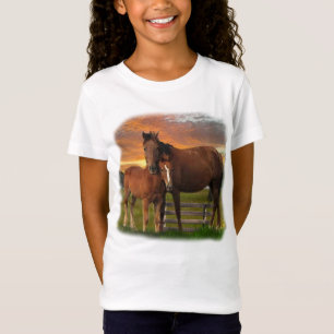 Camiseta Cavalo e pônei