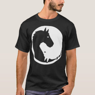 Camiseta Cavalo e pônei aluz