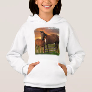 Camiseta cavalo e poney