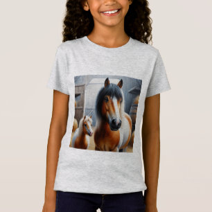Camiseta Cavalo e Pony