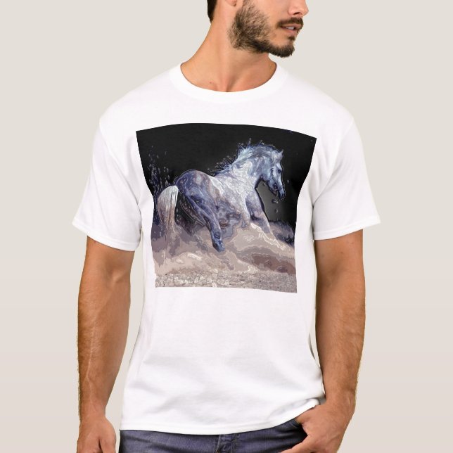Camiseta Cavalo em Ação (Frente)