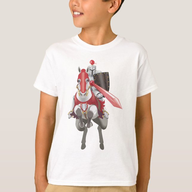 Camiseta Cavalo Em Cavalo (Frente)