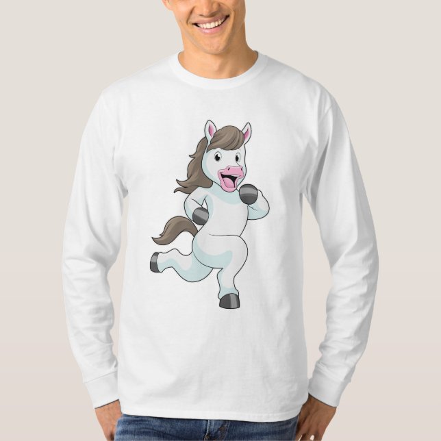 Camiseta Cavalo em Corrente (Frente)