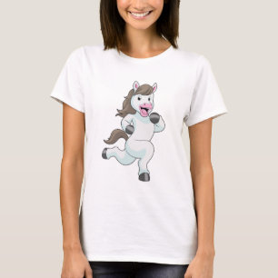 Camiseta Cavalo em Corrente