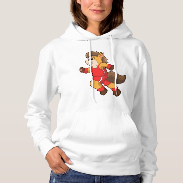Camiseta Cavalo em Corrida (Frente)