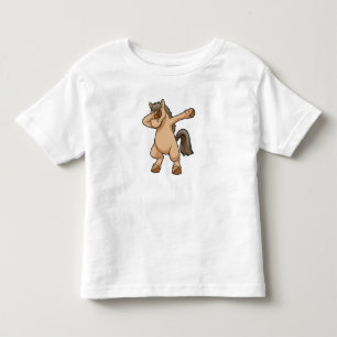 Camiseta Cavalo em Dança Hip Hop Dab