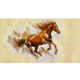 Camiseta Cavalo em Execução