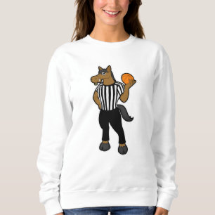 Camiseta Cavalo em referência com basquete e assobio