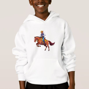 Camiseta Cavalo empinando com o homem