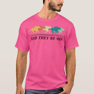 Camiseta Cavalo Engraçado Corrida Jockey Corredor Derby Cav