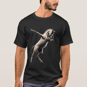 Camiseta Cavalo Engraçado Dabbing Legal Dab Diversão Amante