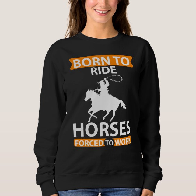 Camiseta Cavalo Engraçado Lover Horseback Andando Equestre (Frente)