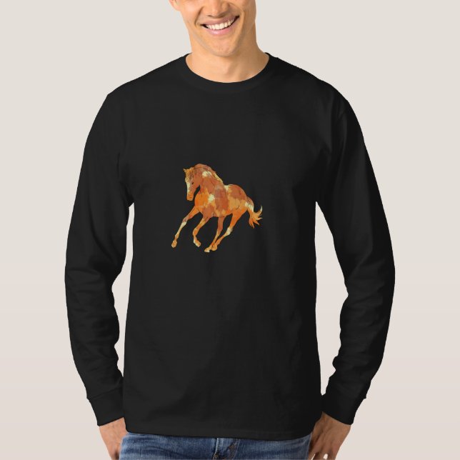 Camiseta Cavalo Equestre (Frente)
