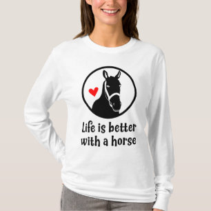 Camiseta Cavalo Equestre Cowgirl País Ocidental Cavalgada