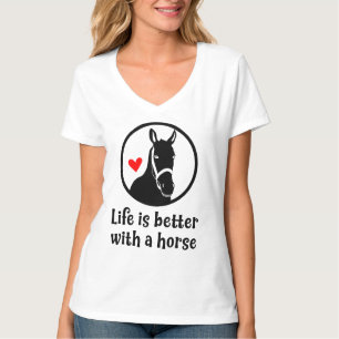 Camiseta Cavalo Equestre Cowgirl País Ocidental Cavalgada