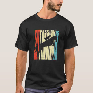 Camiseta Cavalo-Equestre-Equestre-Hélice-Hélice-Hélice