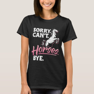 Camiseta Cavalo Equestre Equestre para Cavalo Cavaleiro Anc