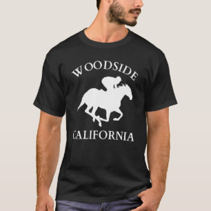 Camiseta Cavalo Equestre Woodside Califórnia