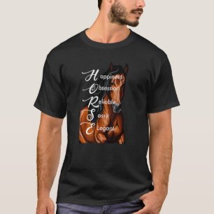 Camiseta Cavalo Equino Cavalo Cavalos