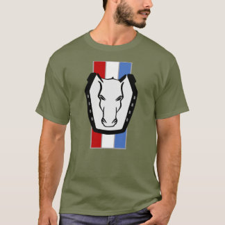 Camiseta Cavalo escuro