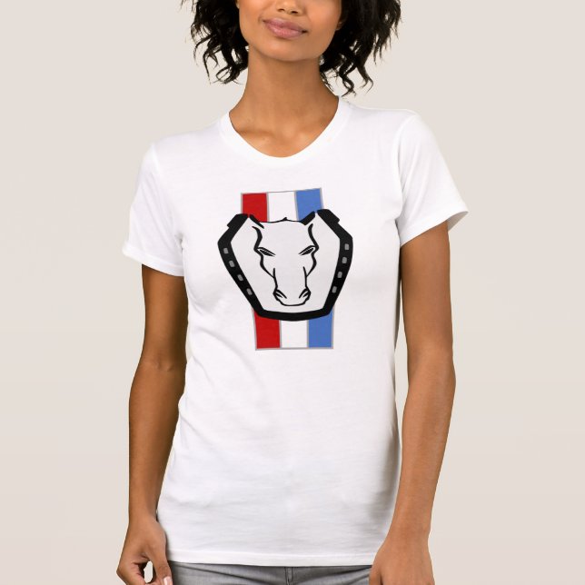 Camiseta Cavalo escuro (Frente)