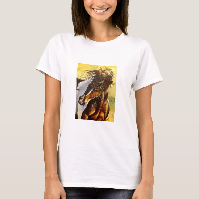 Camiseta Cavalo Espirito (Frente)