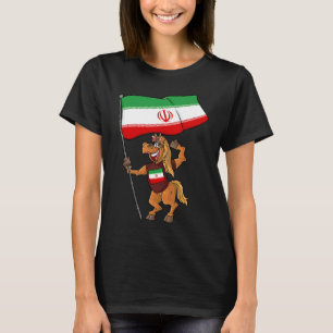 Camiseta Cavalo Fã do Irã