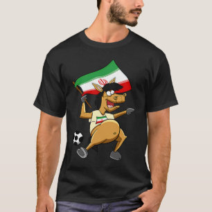 Camiseta Cavalo fã Irã