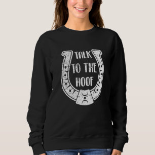 Camiseta Cavalo Fala Com O Hof Riding Horseback Euqestrian