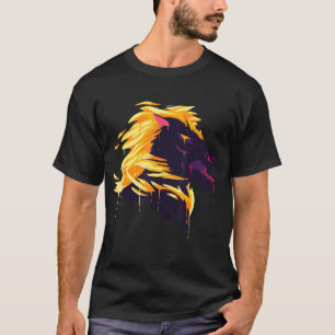 Camiseta Cavalo Fantasia I Fogo I Simulação I Jogos I Pesad
